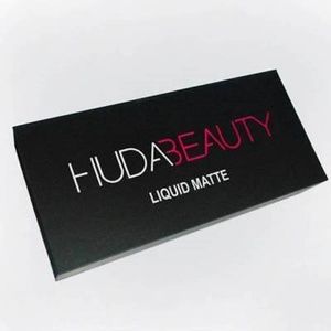 HUDA BEAUTY Makeup Liquid Matte Lipstick Full Coll